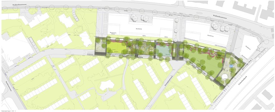 Saatlenpark Plan 1